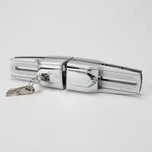 보조키 잠금장치 그라제 3 -플러스 유리문용