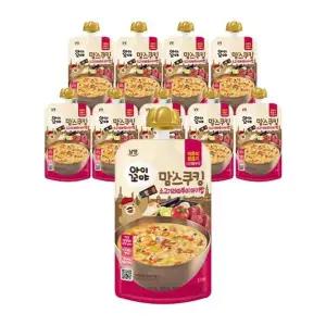 [남양] 맘스쿠킹 이유식 소고기 라따뚜이 아기밥 (15개월) 10개