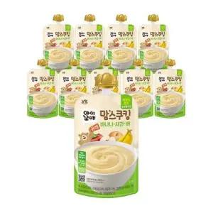 [남양] 맘스쿠킹 이유식 바나나 사과 배 (6개월) 10개