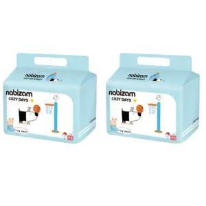 나비잠 신생아 기저귀 코지 밴드형 출산 선물 X2팩