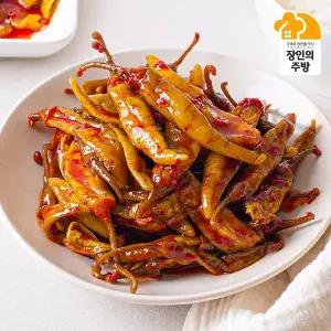 [이광석장인]양념고추지1kg + 양념고추지1kg 반찬 밥도둑