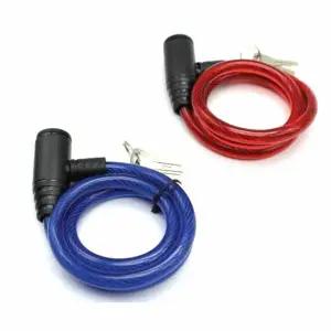 잠금장치 와이어락 자전거 열쇠 자물쇠 소 바이크