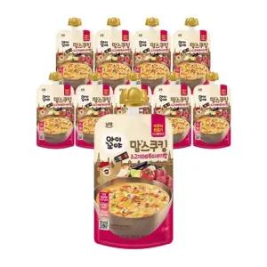 [G] 남양 맘스쿠킹 이유식 소고기 라따뚜이 아기밥 (15개월) 10개