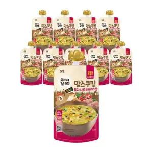 [남양][G] 남양 맘스쿠킹 이유식 닭고기 시금치 카레 아기밥 (15개월) 10개