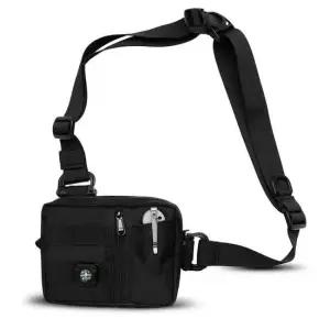 바이펄러드 CHW2 S EDC 미니 남성 숄더백 블랙