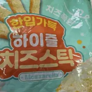 우일수산치즈스틱 하이즐 치즈스틱 750g(25gx30ea) /냉동