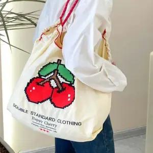 대학생 학생 외출백 데이트백 패션 에코 숄더백