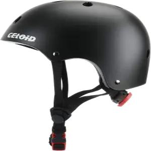 셀로이드 스케이트보드 자전거 헬멧 16년 이상의 청소년 및 성인을 위한 조절 가능한 세척 스케이트 스쿠터