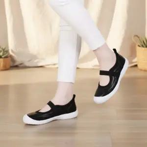 여성 일상용 스트랩 스니커즈