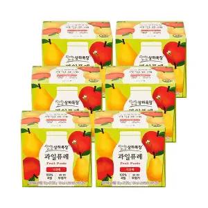 [매일]상하목장 과일퓨레 사과배 200g 6팩