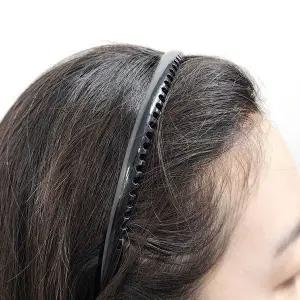 플라스틱 촘촘 머리띠