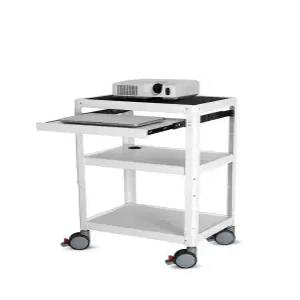 빔프로젝터 거치대 이동식 컴퓨터 카트 테이블 노트북