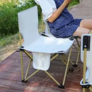 감성 경량 캠핑 의자 접이식 휴대용 낚시 체어 피크닉 보조 의자