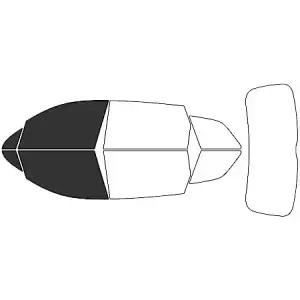 에이버리 데니슨 NR 나노 세라믹 IR - 2017-2025 아우디 Q7과 호환되는 윈도우 틴트 키트 블랙 20 버블