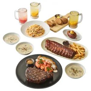 [아웃백] 블랙라벨 셰프 에디션 패밀리 세트