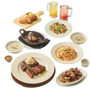 [아웃백] 블랙라벨 씨즐링 에디션