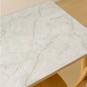 [RIZPICK]대리석무늬 시트지 인테리어시트지 마블골드 셀프시공