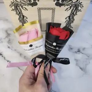 납골당 봉안당 꾸미기 미니 꽃다발 조화 미니어처 장식 유골함 추모관 장식 소품