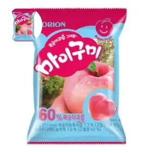 과즙젤리 오리온 마이구미 복숭아 10개