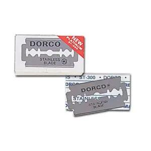 도루코 양면 면도날 10P 면도 면도기날 쉐이빙 용품