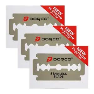 [RIZPICK]도루코 스테인레스 화장도(안전면도날)100p X 3개