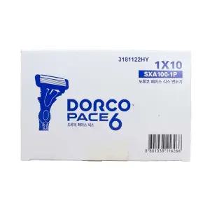 [RIZPICK]6중날면도기 면도기10개입 페이스 10개입 6중날 일회용면도기