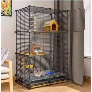 다람쥐 케이지 스테인리스 하우스 친칠라 빌라 사육장