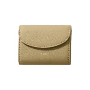 26SS 제네바 금장 로고 카드지갑 카멜베이지 PXCBC F63349 BAR