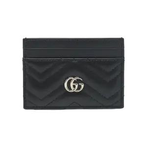 26SS GG 마몬트 마틀라세 카드지갑 블랙 443127 AAET8 1000