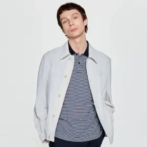 백화점 헤지스 25 남성 썸머 초경량 트러커 캐주얼 점퍼 HZJU5C514I1