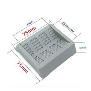 사무실 의자 바퀴 스토퍼 미끄럼 방지 거치대 가구 캐스터 컵, 오목한 곡선 롤러 피트, 매트 범용