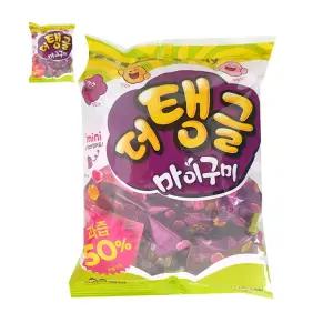 천연과즙 오리온 더탱글 마이구미 372.4g 2개