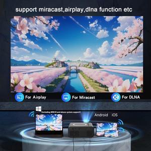 상업용 사무실, 홈 시네마, 휴대용, 지능형 야외용, LED 풀 HD, 및 이동식 프로젝트를 위한 YT300 미니