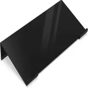 책상용 아크릴 컴퓨터 키보드 스탠드 라이저 틸트 홀더 터 블랙