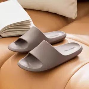 [옷자락]남녀 공용 에바 일상용 부드러운 쿠션 슬리퍼