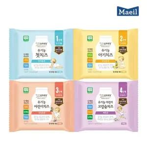 [매일]상하목장 STEP 1-4 유기농 첫치즈 170g 60매 모음딜