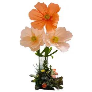 꽃포토존 플라워 데이지 촬영 종이꽃 꽃다발 웨딩