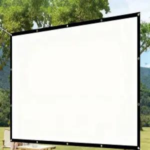 이동식 빔스크린 대형 스크린천 가정용 프로젝터 브래킷 천막 영화 캠핑