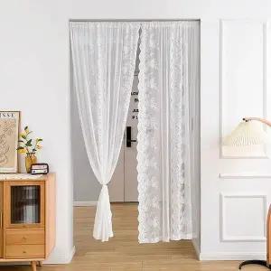레이스커튼 식탁 거실 창 커튼 1.5m