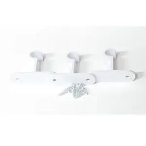 튼튼한커튼브라켓 이사용품 원룸 15mm3매1세트 튼튼한 가구부속품