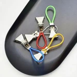 강한 내구성 집게걸이 5개 야외용 간편한 집게링