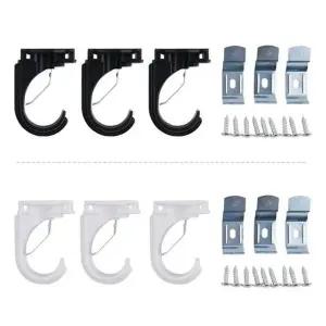 커텐부속(커텐봉연결 35조절브라켓 3개1세트)색상선택