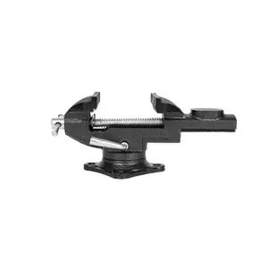 [오즈리빙]고정식 탁상바이스 작업테이블홀더 고정플라이어 목재 철재 공구 드릴바이스