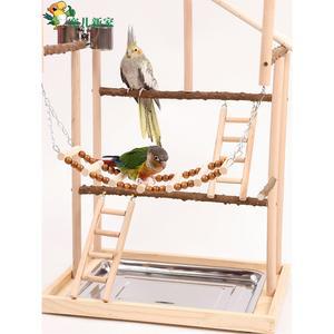 아크릴 앵무새장 앵무새 버드 하우스 사육 애완조새집 조류