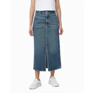 캘빈클라인진 CALVIN KLEIN JEANS 캘빈클라인 진 47D724G 여성 데님 카펜터 스커트