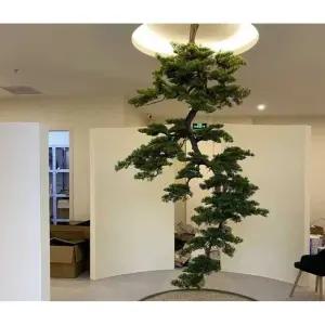 리버스 소나무 인조 인테리어 가짜 조경 거꾸로 실내