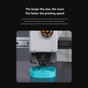 Upgrade 2.0 Hotend For Bambu Lab A1 Nozzle Mini Kit Brass Hardened Steel V2