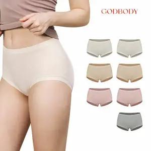 [26NEW]갓바디 렌징모달 심리스 FREE 안착팬티 7종 (데일리구성)