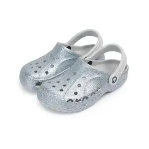 [크록스]크록스 바야 글리터 클로그 실버 205925-0IC