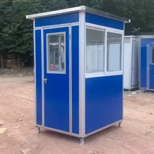 경비 휴게소 부스 실외 간이 매표소 야외 요금 정산소